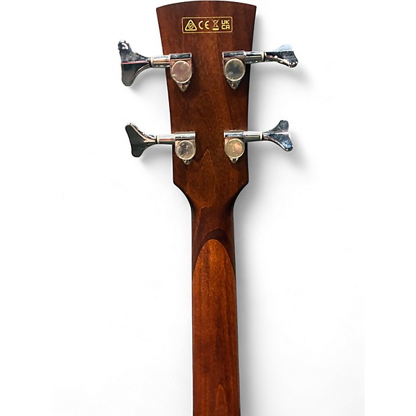 Used Ibanez PNB14E OPEN PORE NATURAL Acoustic Bass Guitar