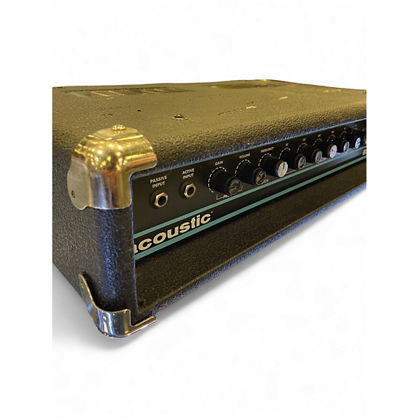 Used Acoustic B200H 200W Bass Amp Head