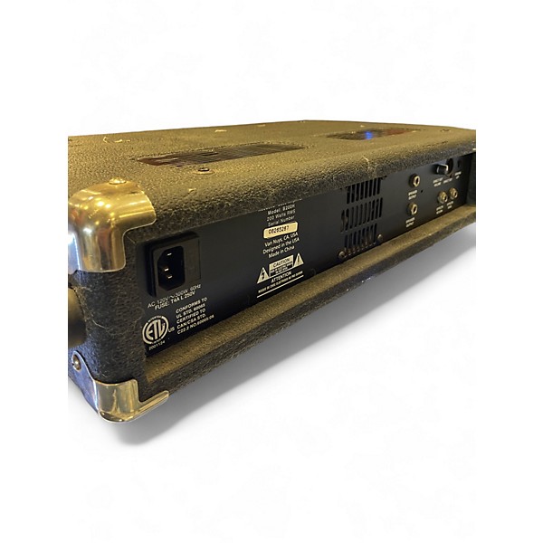 Used Acoustic B200H 200W Bass Amp Head
