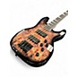 Used Jackson JS3 Concert BLACK BURST CURL Electric Bass Guitar thumbnail
