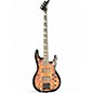 Used Jackson JS3 Concert BLACK BURST CURL Electric Bass Guitar