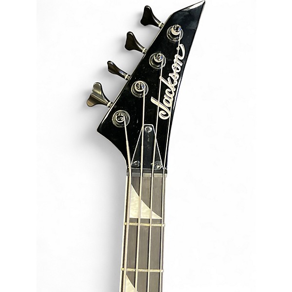 Used Jackson JS3 Concert BLACK BURST CURL Electric Bass Guitar