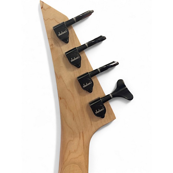 Used Jackson JS3 Concert BLACK BURST CURL Electric Bass Guitar