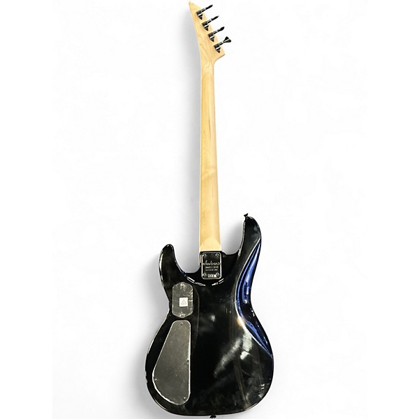 Used Jackson JS3 Concert BLACK BURST CURL Electric Bass Guitar
