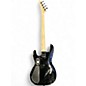 Used Jackson JS3 Concert BLACK BURST CURL Electric Bass Guitar