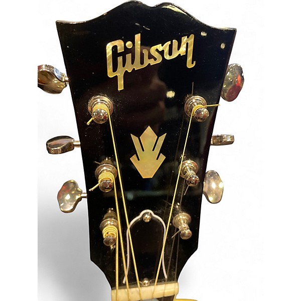 Used Gibson Southern Jumbo 3 Color Sunburst Acoustic Electric Guitar