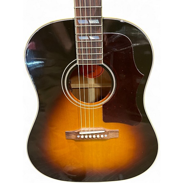 Used Gibson Southern Jumbo 3 Color Sunburst Acoustic Electric Guitar