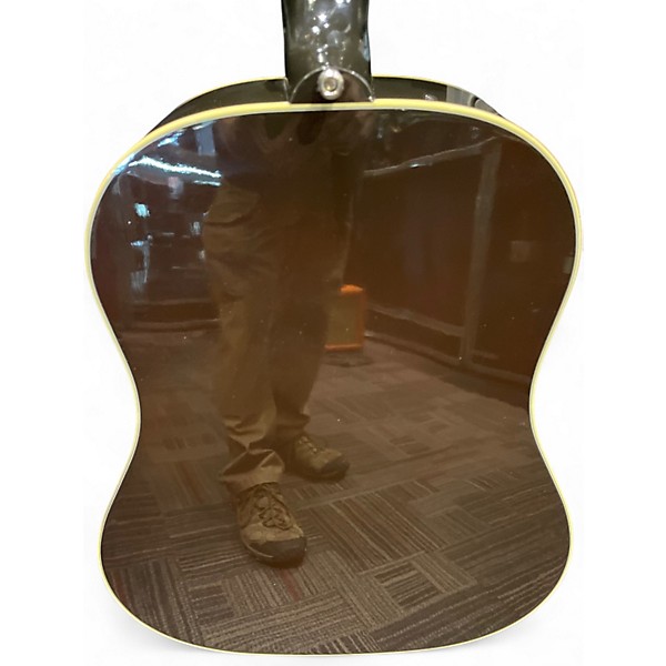 Used Gibson Southern Jumbo 3 Color Sunburst Acoustic Electric Guitar