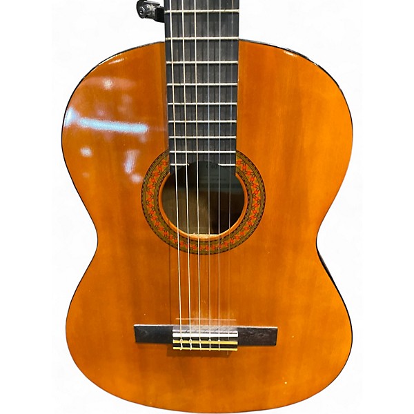 Used Yamaha C40 Natural Classical Acoustic Guitar