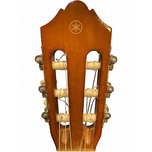 Used Yamaha C40 Natural Classical Acoustic Guitar