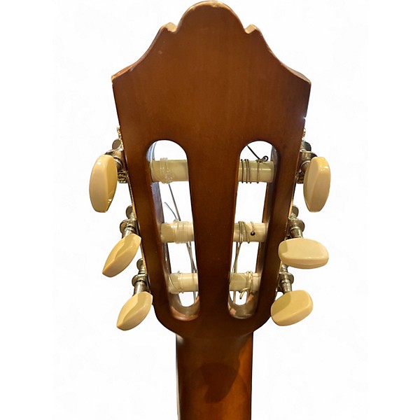 Used Yamaha C40 Natural Classical Acoustic Guitar