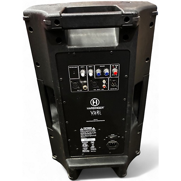 Used Harbinger VARI V2112 Powered Speaker
