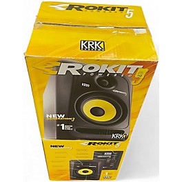 Used KRK ROKIT 5 Gen 3 3-Way Pair Powered Monitor