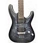 Used Schecter Guitar Research C1 Platinum Gray Solid Body Electric Guitar