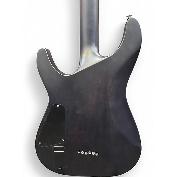 Used Schecter Guitar Research C1 Platinum Gray Solid Body Electric Guitar