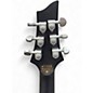 Used Schecter Guitar Research C1 Platinum Gray Solid Body Electric Guitar