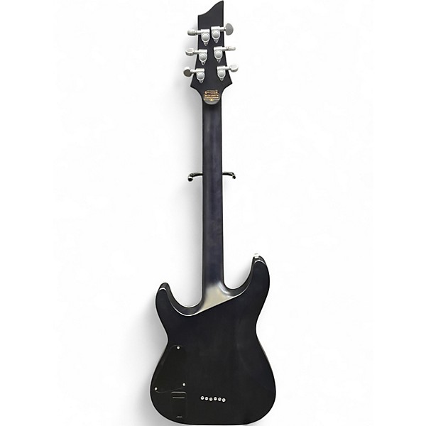 Used Schecter Guitar Research C1 Platinum Gray Solid Body Electric Guitar