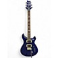 Used PRS Standard 24 Blue Solid Body Electric Guitar thumbnail