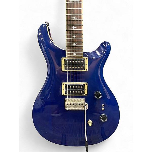 Used PRS Standard 24 Blue Solid Body Electric Guitar