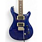 Used PRS Standard 24 Blue Solid Body Electric Guitar
