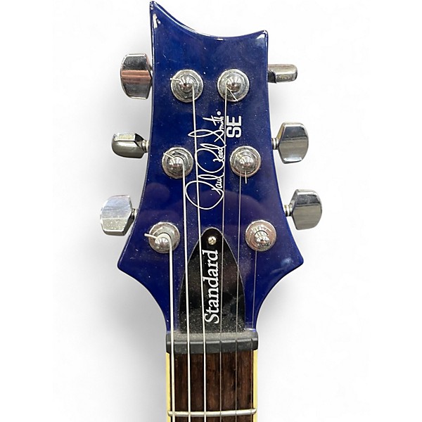 Used PRS Standard 24 Blue Solid Body Electric Guitar