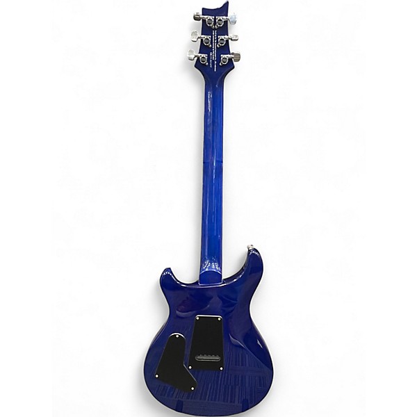 Used PRS Standard 24 Blue Solid Body Electric Guitar