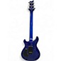 Used PRS Standard 24 Blue Solid Body Electric Guitar
