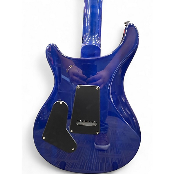 Used PRS Standard 24 Blue Solid Body Electric Guitar