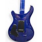Used PRS Standard 24 Blue Solid Body Electric Guitar
