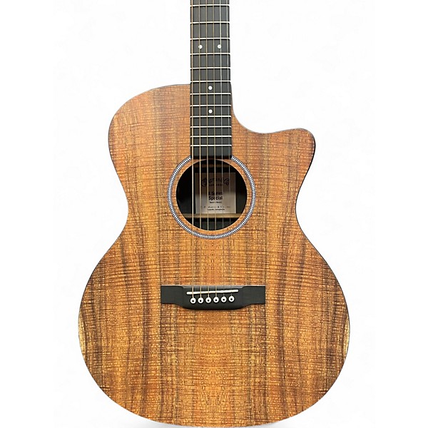 Used Martin GPC-X1E All-Koa HPL Acoustic Electric Guitar