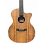 Used Martin GPC-X1E All-Koa HPL Acoustic Electric Guitar