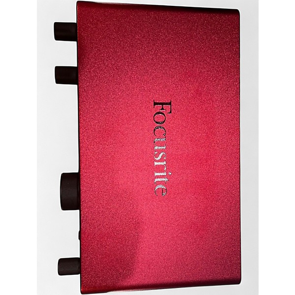 Used Focusrite Scarlett 2i2 Audio Interface