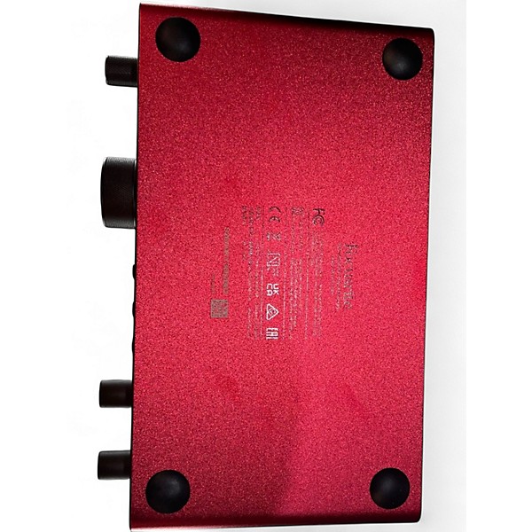 Used Focusrite Scarlett 2i2 Audio Interface