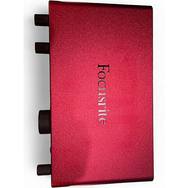 Used Focusrite Scarlett 2i2 Audio Interface