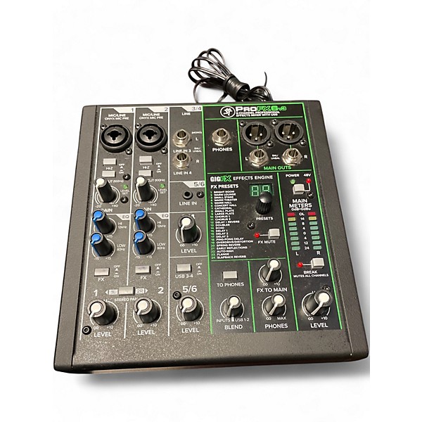 Used Mackie PROFX6v3 Digital Mixer