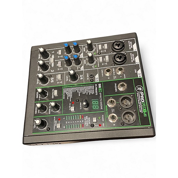 Used Mackie PROFX6v3 Digital Mixer
