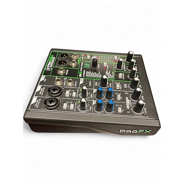 Used Mackie PROFX6v3 Digital Mixer