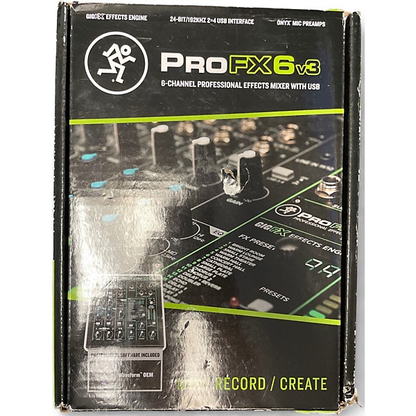 Used Mackie PROFX6v3 Digital Mixer