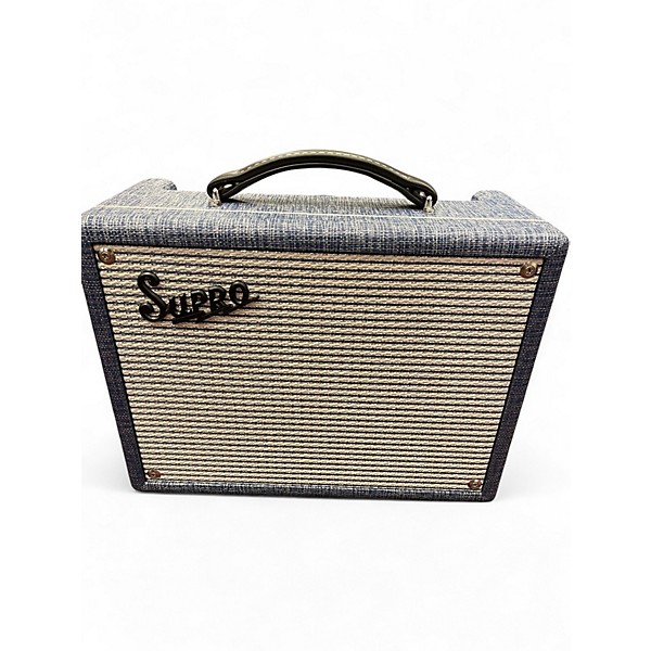 Used Supro 1606J 64 SUPER Tube Guitar Combo Amp