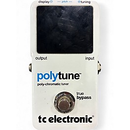 Used Tc Electronic POLYTUNE Tuner Pedal