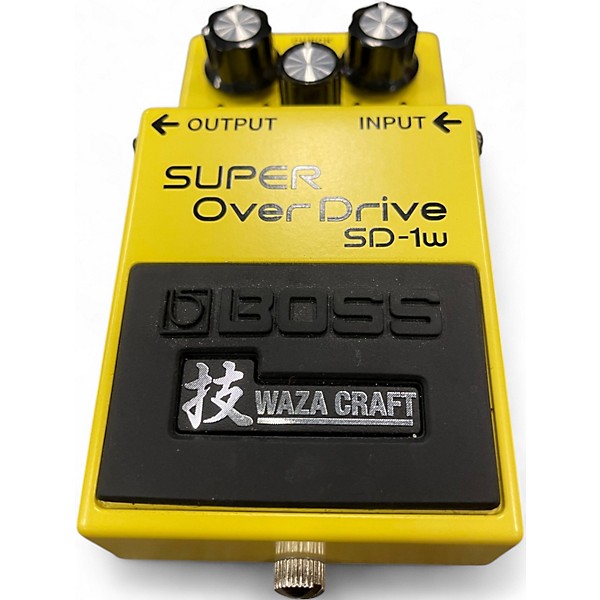 Used BOSS SD-1W Effect Pedal