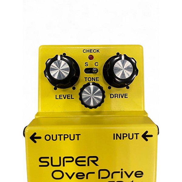 Used BOSS SD-1W Effect Pedal