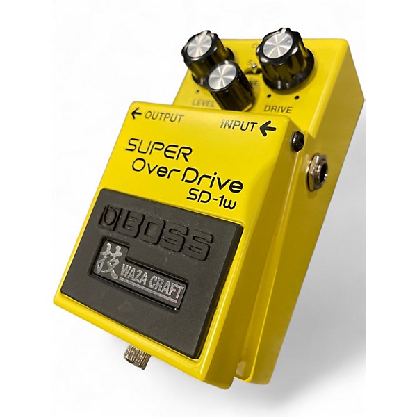 Used BOSS SD-1W Effect Pedal