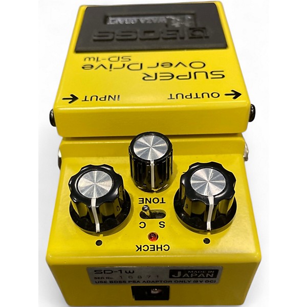 Used BOSS SD-1W Effect Pedal