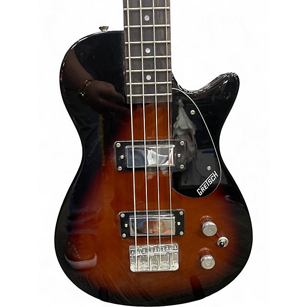 Used Gretsch Guitars G2220 Electromatic 2 Color Sunburst Electric Bass Guitar