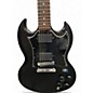 Used Gibson SG BLACK Solid Body Electric Guitar
