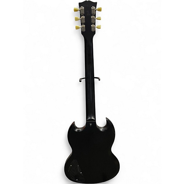 Used Gibson SG BLACK Solid Body Electric Guitar