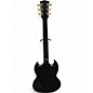 Used Gibson SG BLACK Solid Body Electric Guitar