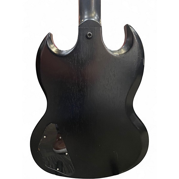 Used Gibson SG BLACK Solid Body Electric Guitar