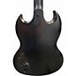 Used Gibson SG BLACK Solid Body Electric Guitar